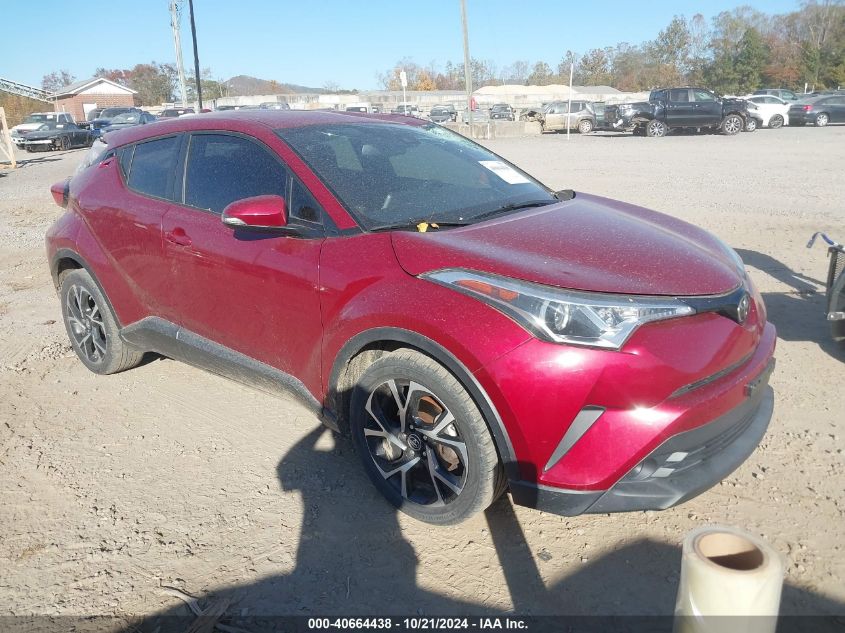 VIN NMTKHMBX5JR046651 2018 TOYOTA C-HR no.1