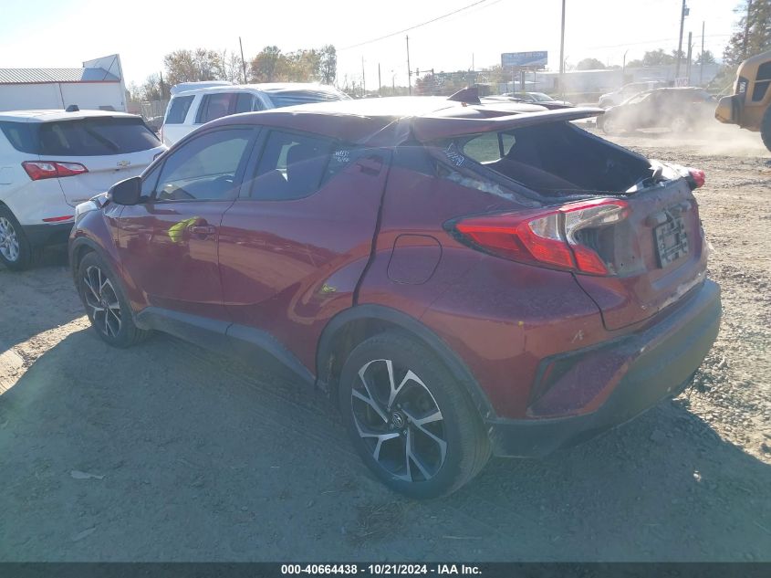 VIN NMTKHMBX5JR046651 2018 TOYOTA C-HR no.3