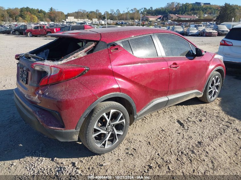 VIN NMTKHMBX5JR046651 2018 TOYOTA C-HR no.4