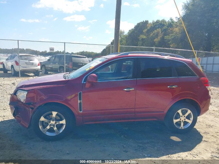 2012 Chevrolet Captiva Sport Lt VIN: 3GNAL3E54CS528372 Lot: 40664445