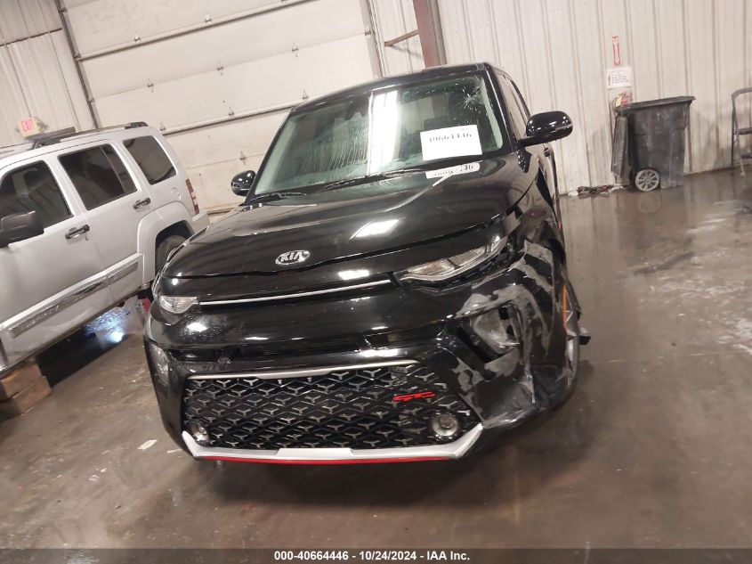 2020 Kia Soul Gt-Line VIN: KNDJ63AU0L7732680 Lot: 40664446