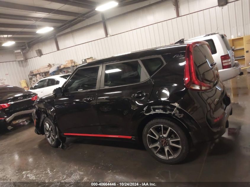 2020 Kia Soul Gt-Line VIN: KNDJ63AU0L7732680 Lot: 40664446