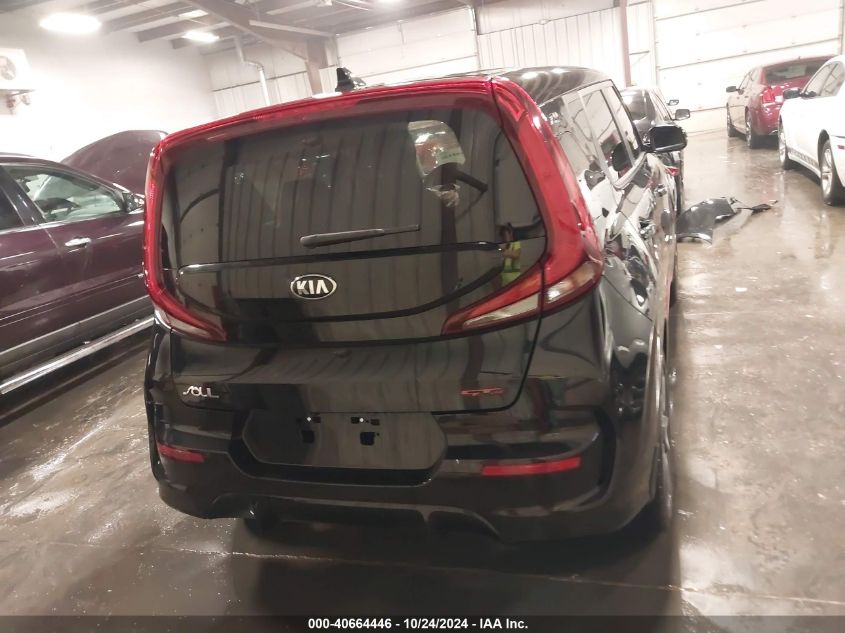 2020 Kia Soul Gt-Line VIN: KNDJ63AU0L7732680 Lot: 40664446