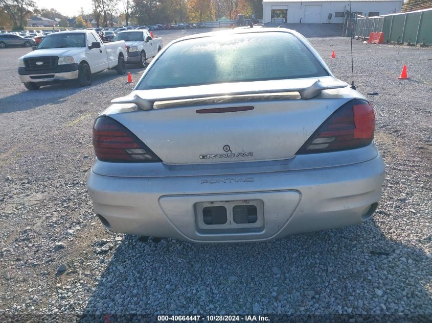 2004 Pontiac Grand Am VIN: 1G2NE52EX4M672161 Lot: 40664447