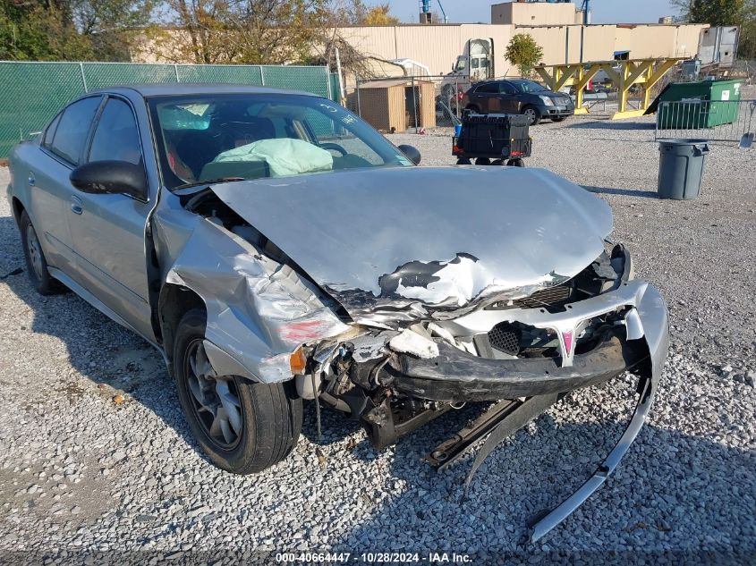 2004 Pontiac Grand Am VIN: 1G2NE52EX4M672161 Lot: 40664447