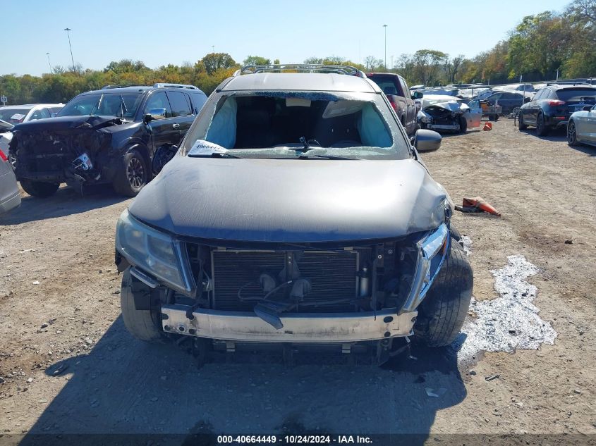 2015 Nissan Pathfinder Sv VIN: 5N1AR2MN8FC643338 Lot: 40664449