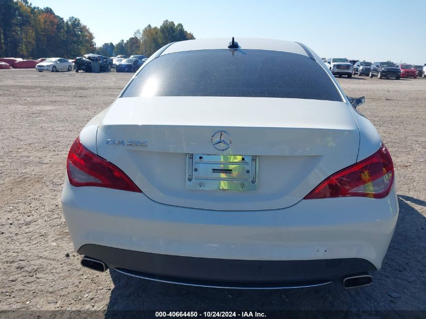 2014 Mercedes-Benz Cla 250 VIN: WDDSJ4EB0EN039842 Lot: 40664450