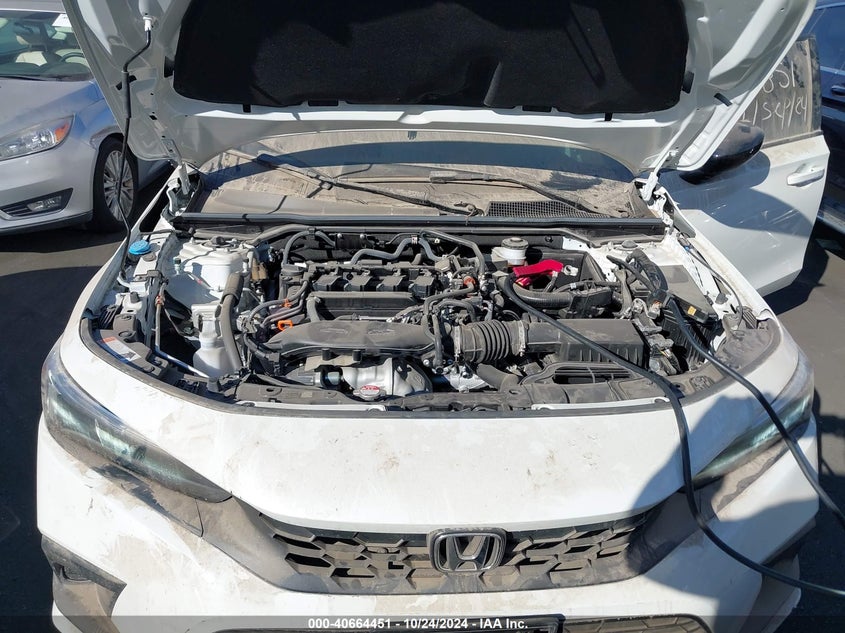 VIN 2HGFE1E55RH474171 2024 HONDA CIVIC SI SEDAN