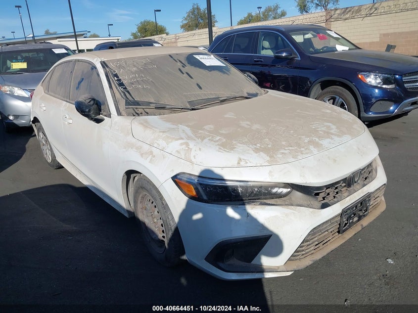 2024 HONDA CIVIC SI SEDAN - 2HGFE1E55RH474171
