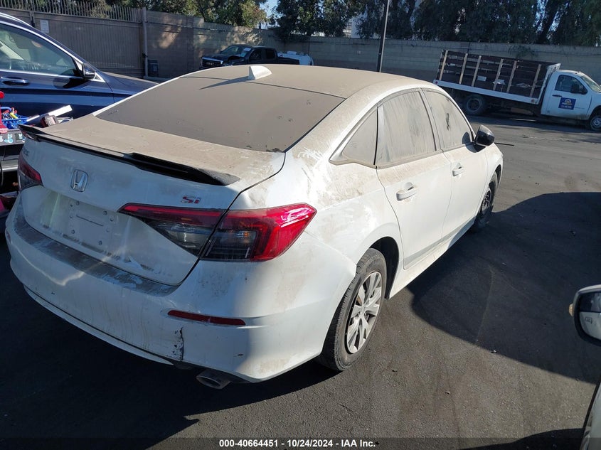VIN 2HGFE1E55RH474171 2024 HONDA CIVIC SI SEDAN