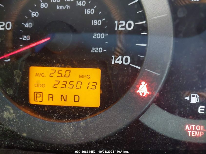 2010 Toyota Rav4 VIN: 2T3JF4DV8AW044194 Lot: 40664452