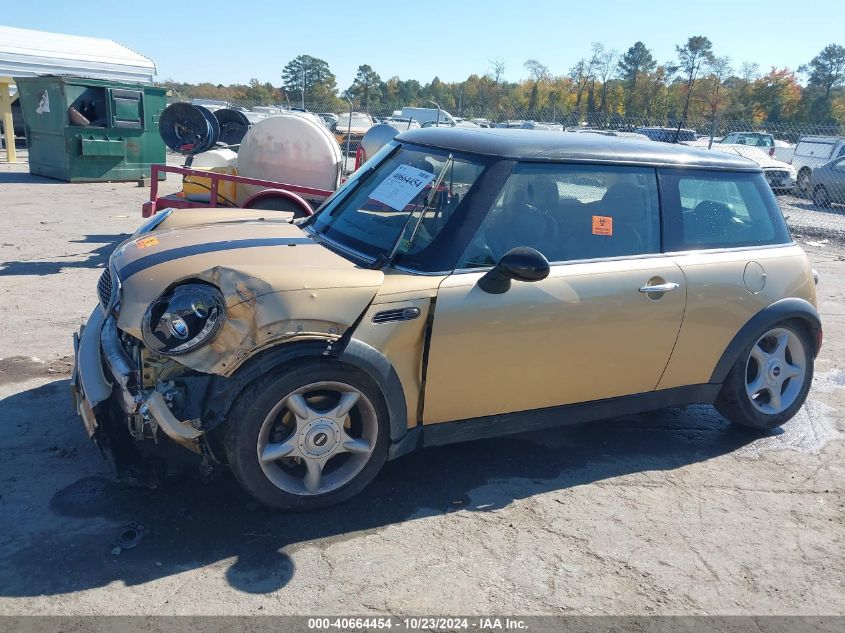 2004 Mini Cooper VIN: WMWRC33404TJ58435 Lot: 40664454