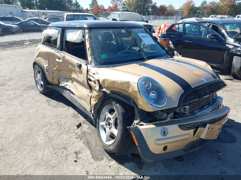 2004 Mini Cooper VIN: WMWRC33404TJ58435 Lot: 40664454