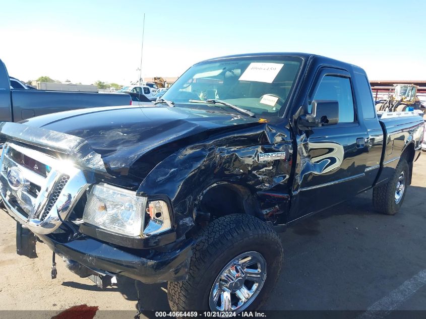 2008 Ford Ranger Fx4 Off-Road/Sport/Xl/Xlt VIN: 1FTZR15EX8PA34294 Lot: 40664459