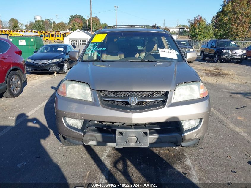 2003 Acura Mdx VIN: 2HNYD18643H511937 Lot: 40664462