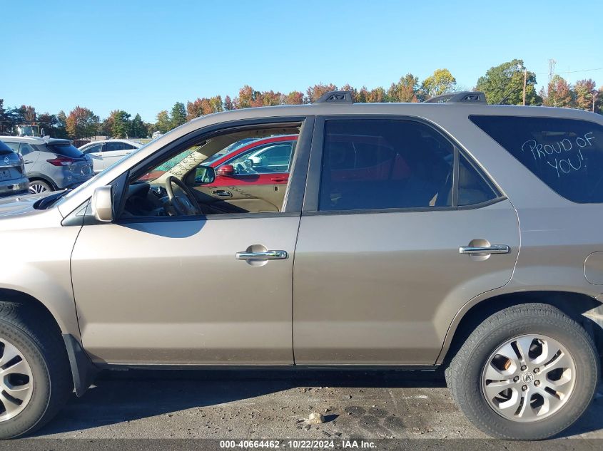 2003 Acura Mdx VIN: 2HNYD18643H511937 Lot: 40664462