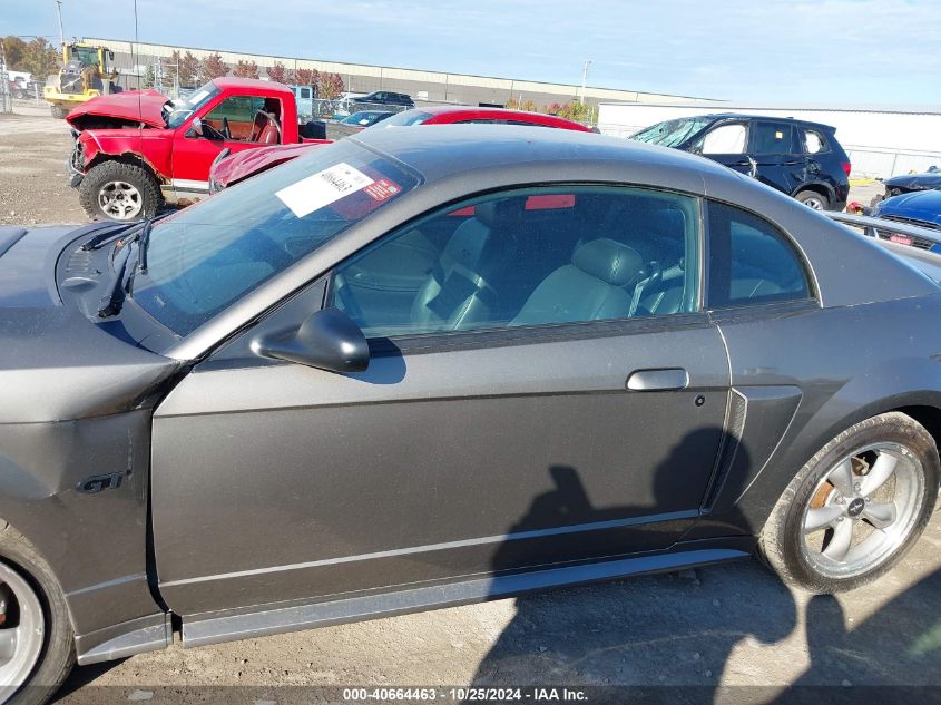 2001 Ford Mustang Gt VIN: 1FAFP42X81F195745 Lot: 40664463