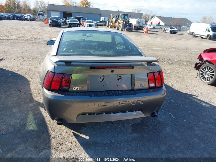 2001 Ford Mustang Gt VIN: 1FAFP42X81F195745 Lot: 40664463