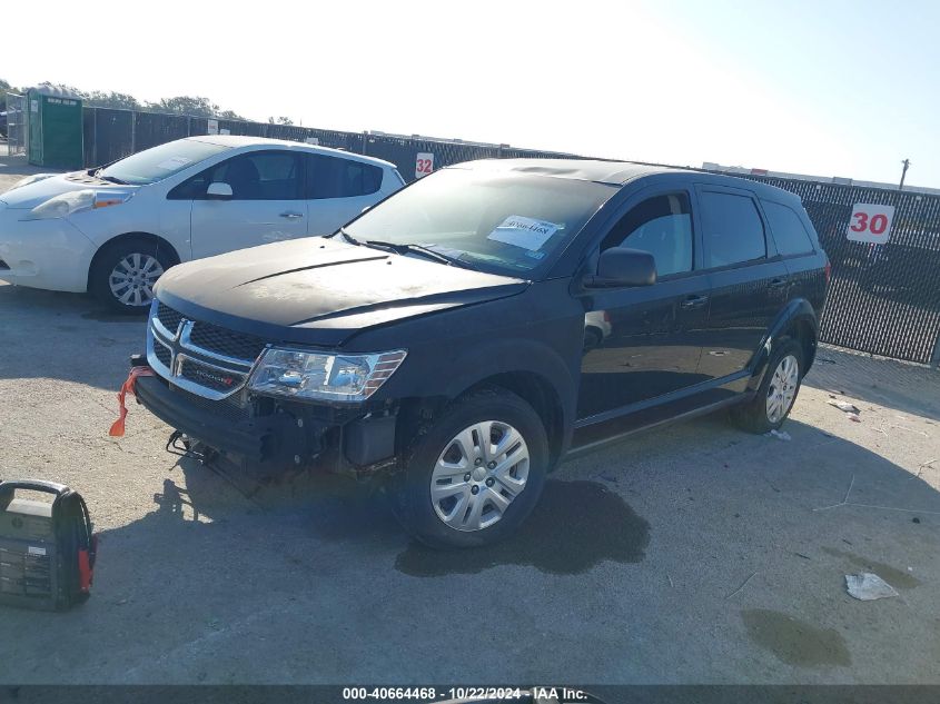 VIN 3C4PDCAB4ET181263 2014 DODGE JOURNEY no.2