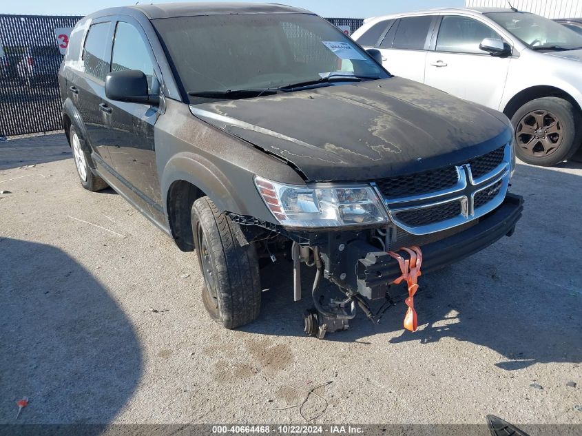 2014 Dodge Journey American Value Pkg VIN: 3C4PDCAB4ET181263 Lot: 40664468