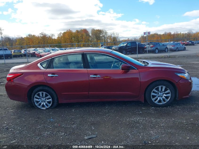 2016 Nissan Altima 2.5 S VIN: 1N4AL3AP4GN345804 Lot: 40664469