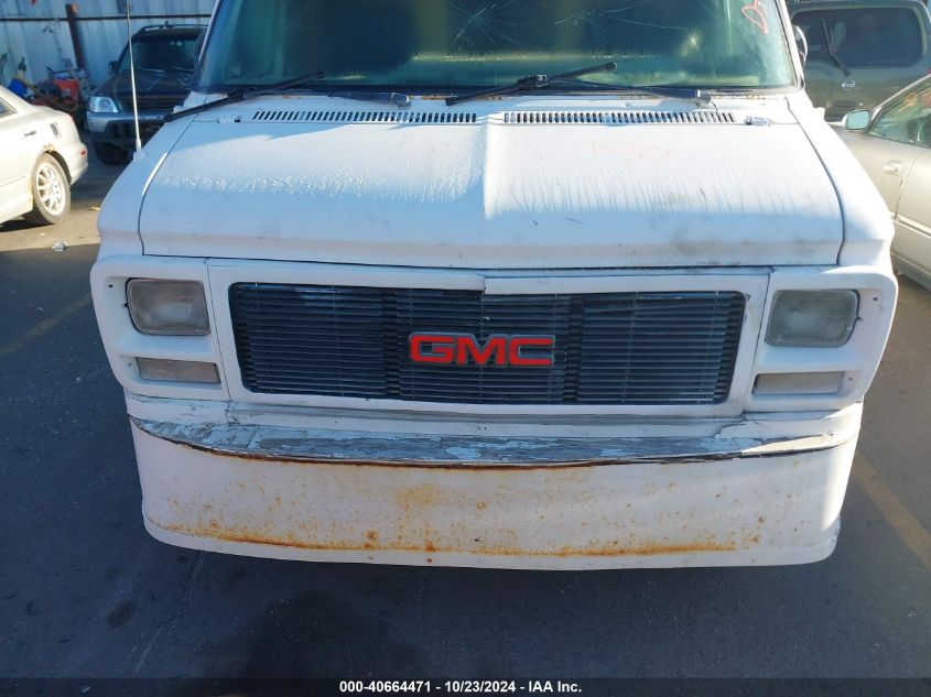 1995 GMC Vandura G2500 VIN: 1GTEG25K5SF548518 Lot: 40664471