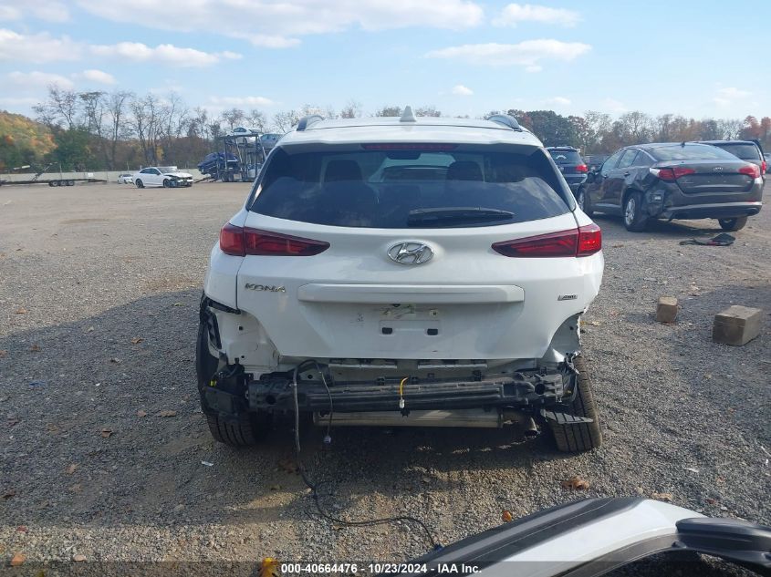 2020 Hyundai Kona Sel Plus VIN: KM8K6CAA6LU478514 Lot: 40664476