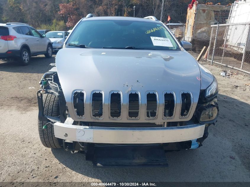 2018 Jeep Cherokee Latitude Plus 4X4 VIN: 1C4PJMLB8JD501776 Lot: 40664479