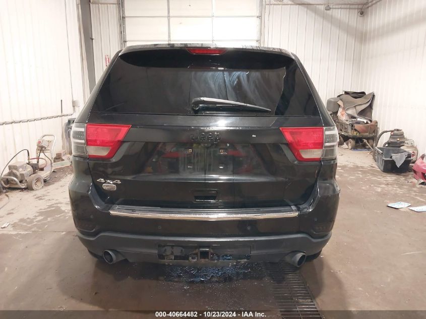 2012 Jeep Grand Cherokee Overland VIN: 1C4RJFCT4CC193897 Lot: 40664482