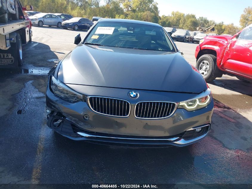 2018 BMW 430I VIN: WBA4Z1C56JEC73243 Lot: 40664485