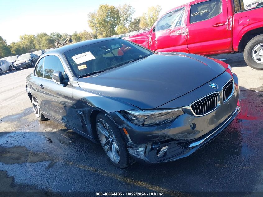 VIN WBA4Z1C56JEC73243 2018 BMW 4 Series, 430I no.1