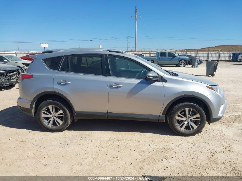 2016 Toyota Rav4 Xle VIN: 2T3WFREV8GW287904 Lot: 40664487