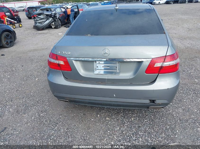 2011 Mercedes-Benz E 350 VIN: WDDHF5GB4BA344018 Lot: 40664490