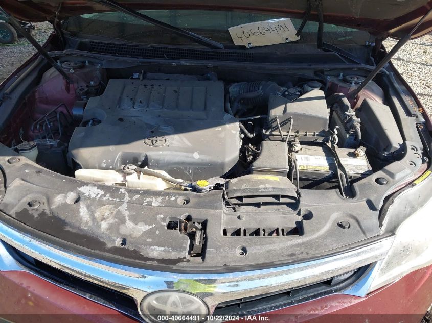 2013 TOYOTA AVALON LIMITED - 4T1BK1EB9DU060937