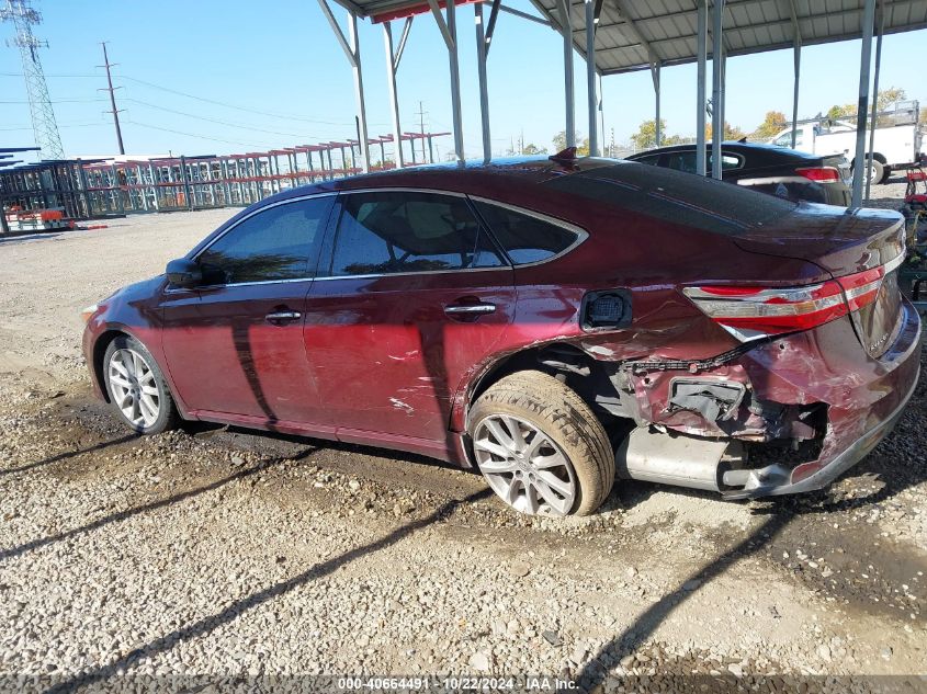 2013 Toyota Avalon Limited VIN: 4T1BK1EB9DU060937 Lot: 40664491