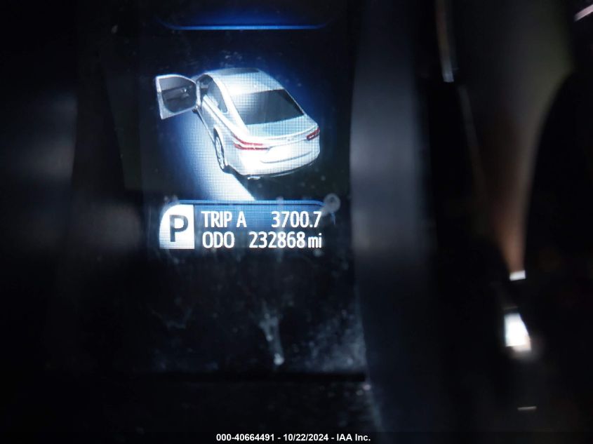 2013 TOYOTA AVALON LIMITED - 4T1BK1EB9DU060937