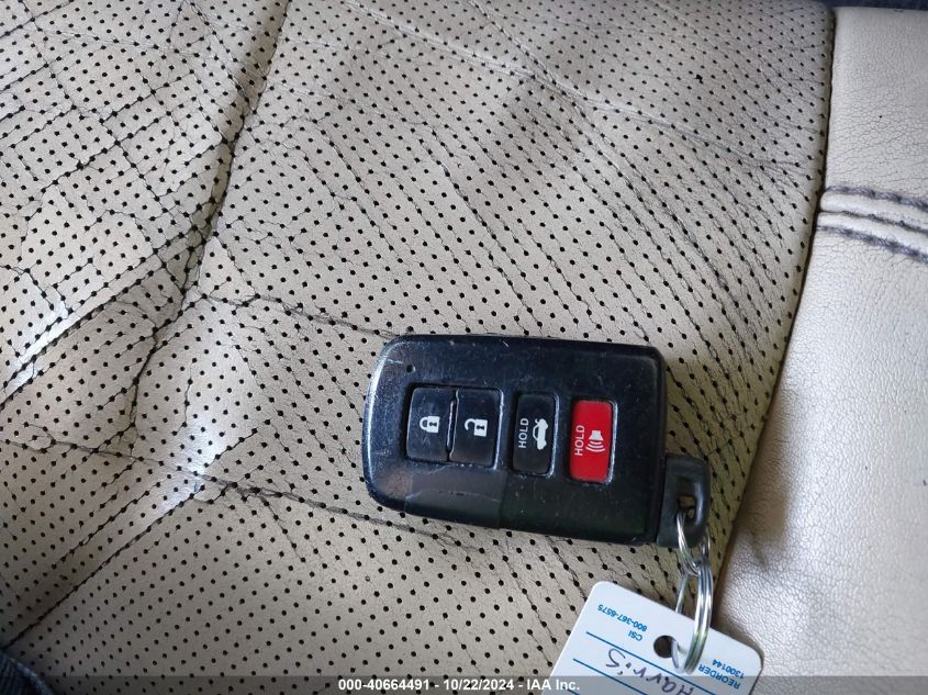 2013 TOYOTA AVALON LIMITED - 4T1BK1EB9DU060937