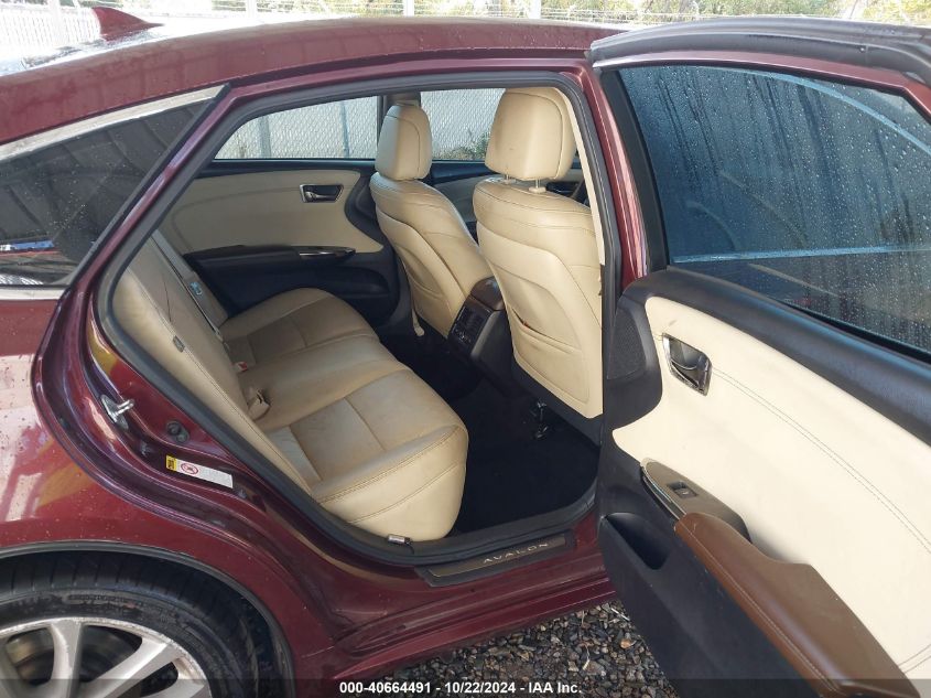 2013 TOYOTA AVALON LIMITED - 4T1BK1EB9DU060937