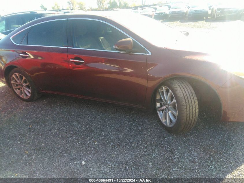 2013 Toyota Avalon Limited VIN: 4T1BK1EB9DU060937 Lot: 40664491