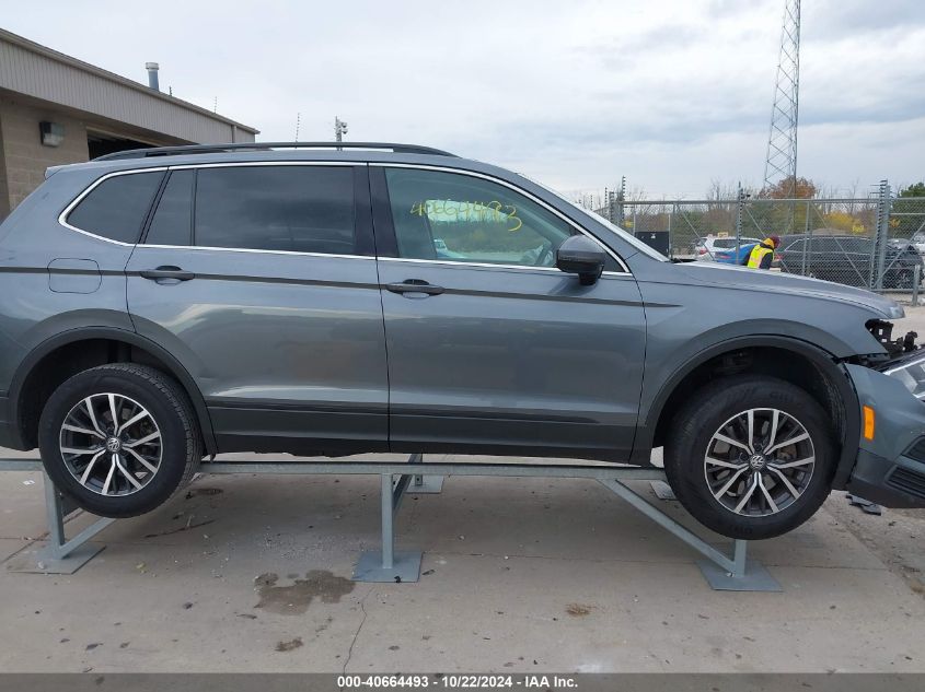 2019 Volkswagen Tiguan VIN: 3VV3B7AX3KM049660 Lot: 40664493