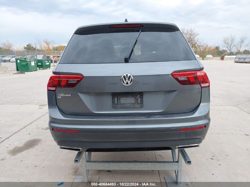 2019 Volkswagen Tiguan VIN: 3VV3B7AX3KM049660 Lot: 40664493