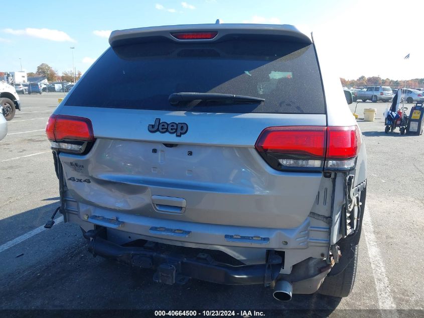 2016 Jeep Grand Cherokee Limited 75Th Anniversary VIN: 1C4RJFBG9GC333985 Lot: 40664500