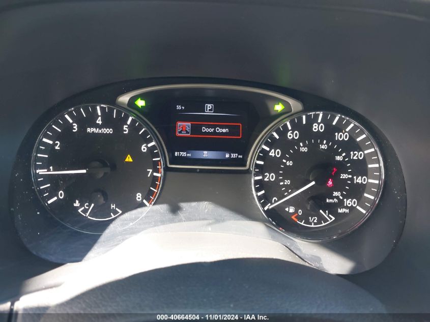 VIN 5N1DR2MN7KC619779 2019 NISSAN PATHFINDER S