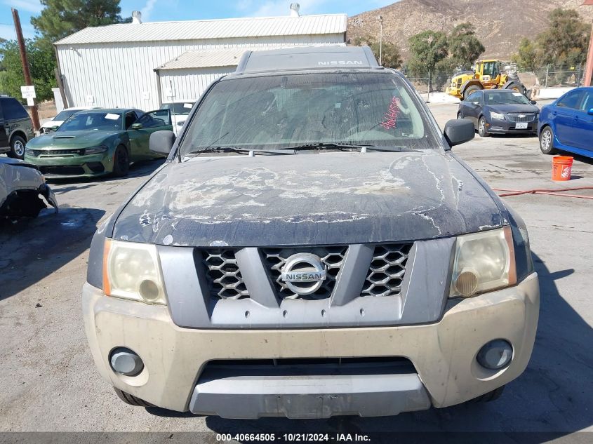 2006 Nissan Xterra S VIN: 5N1AN08U36C521133 Lot: 40664505