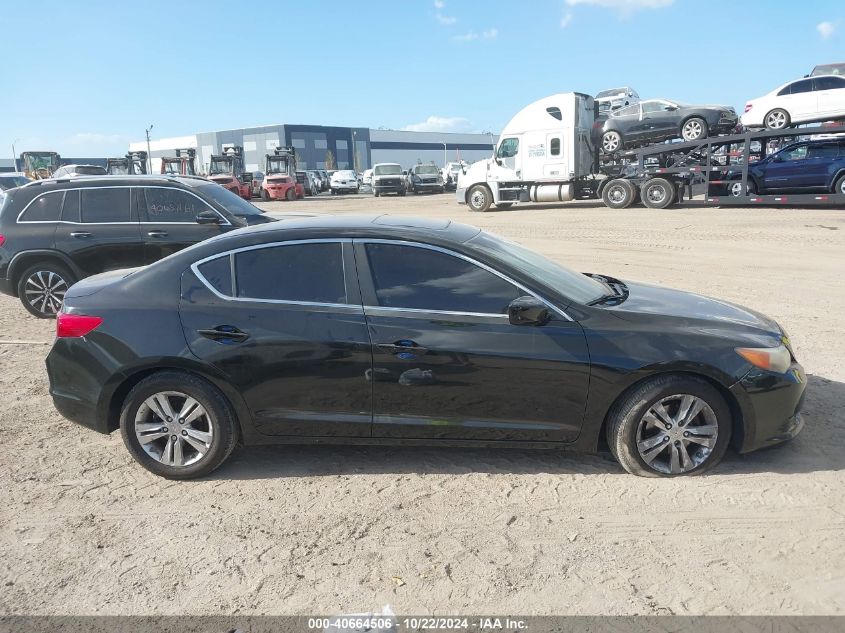 2013 Acura Ilx 2.0L VIN: 19VDE1F31DE018085 Lot: 40664506