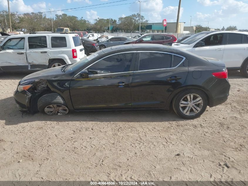 2013 Acura Ilx 2.0L VIN: 19VDE1F31DE018085 Lot: 40664506