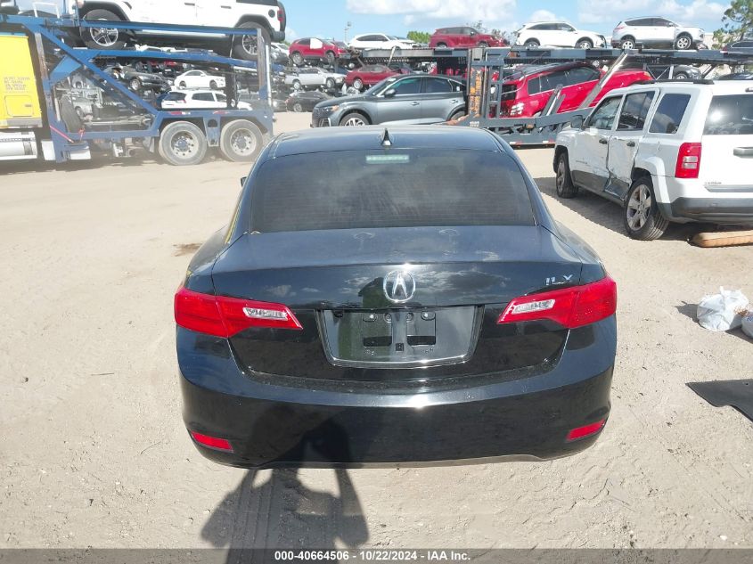 2013 Acura Ilx 2.0L VIN: 19VDE1F31DE018085 Lot: 40664506