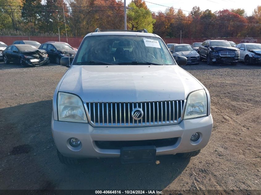 2005 Mercury Mountaineer VIN: 4M2DU86W45UJ15856 Lot: 40664516