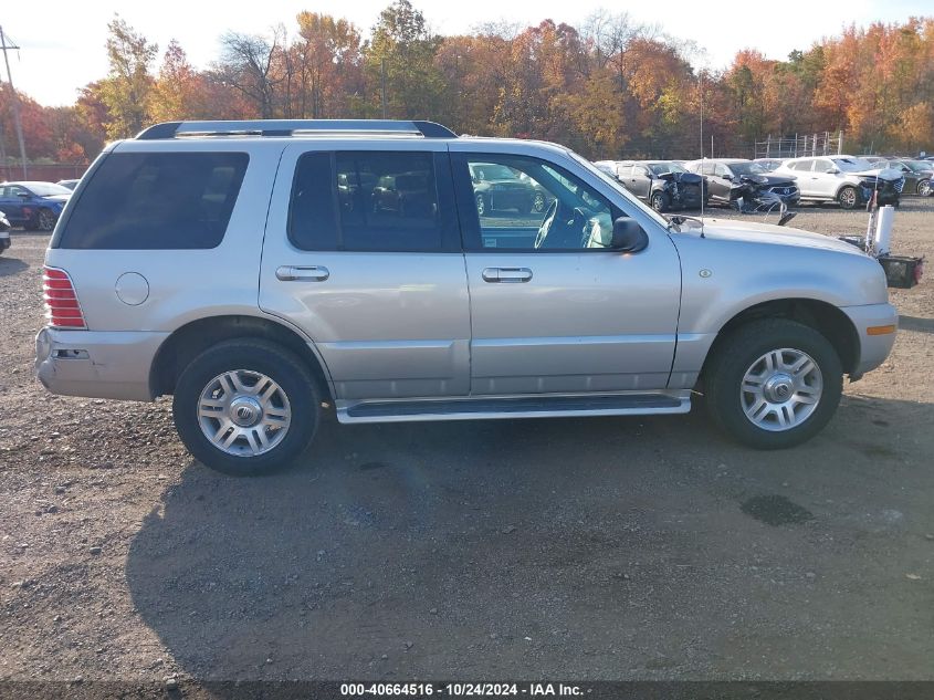 2005 Mercury Mountaineer VIN: 4M2DU86W45UJ15856 Lot: 40664516