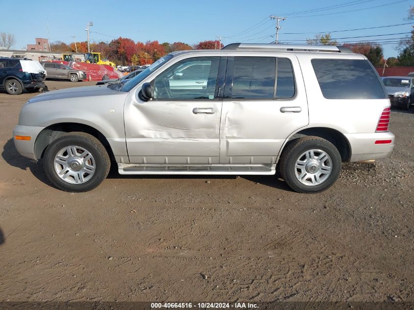 2005 Mercury Mountaineer VIN: 4M2DU86W45UJ15856 Lot: 40664516